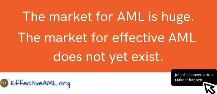 The biggest problem with AML