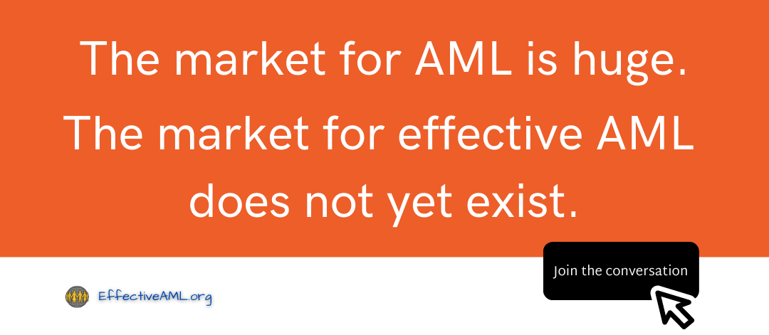The biggest problem with AML