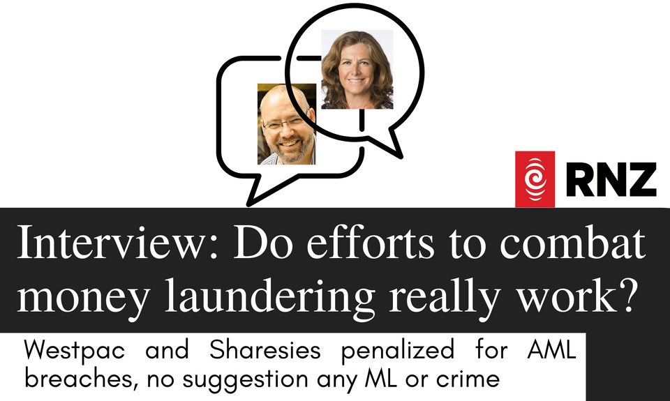 Interview: Do efforts to combat money laundering really work?