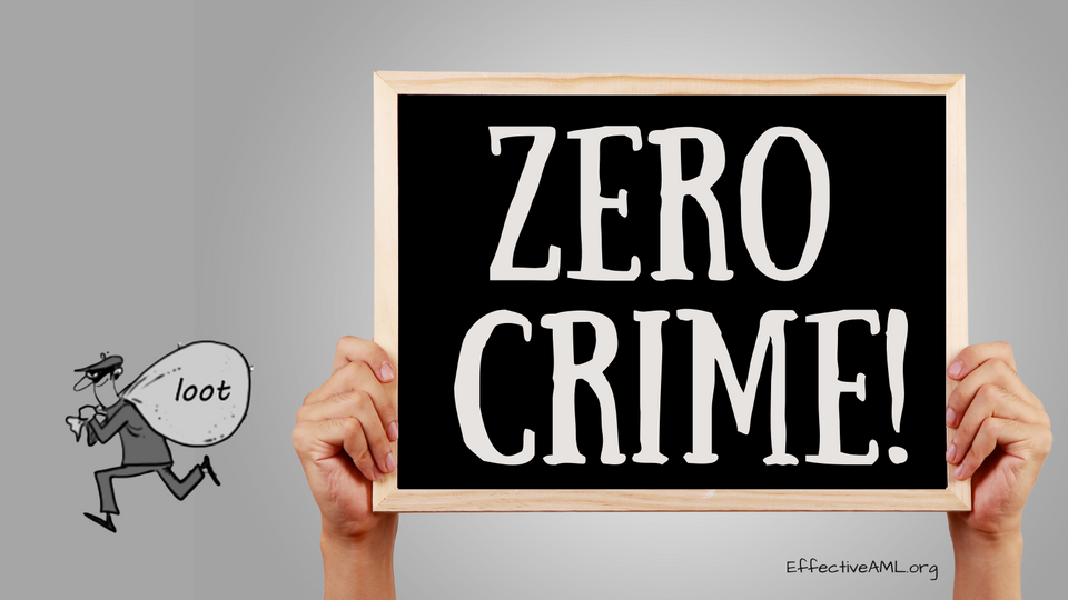 NZ’s “zero-crime” anti-money laundering strategy: “100% effective”
